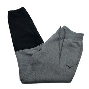 Puma Sweatpants zip off leg